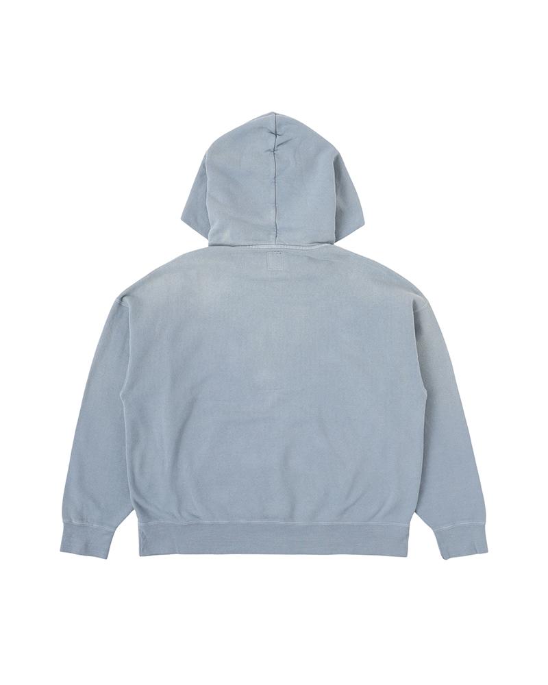 AMPLUS SB HOODIE P.O. DMGD | Visvim Official North American Web Store